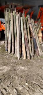 houten palen - weidepaal, Ophalen, Gebruikt, Palen