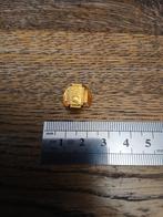 Insigne croix du feu doré, Envoi, Armée de terre, Emblème ou Badge