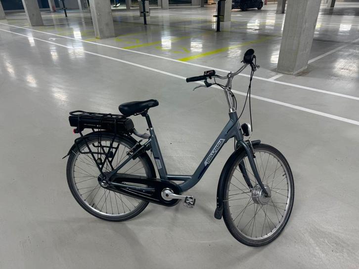 vélo électrique qwic hollandia 450€, Vélos & Vélomoteurs, Vélos électriques, Comme neuf, Qwic, Enlèvement