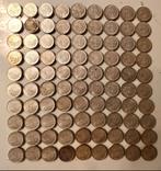 Lot 5 Francs Semeuse argent., Enlèvement ou Envoi, France, Monnaie en vrac, Argent