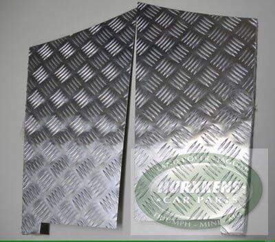 Achterscherm traanplaat bescherming - Land Rover Defender, Auto-onderdelen, Carrosserie, Spatbord, Nieuw, Ophalen of Verzenden