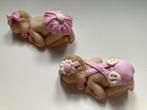 Baby figuurtjes voor bij een geboorte, Ophalen of Verzenden, Nieuw, Geboortebord
