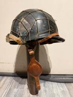 Amerikaanse M1 Helm ww2 Paratrooper Liner, Swivel bail 1252B, Verzamelen, Ophalen of Verzenden, Landmacht, Helm of Baret