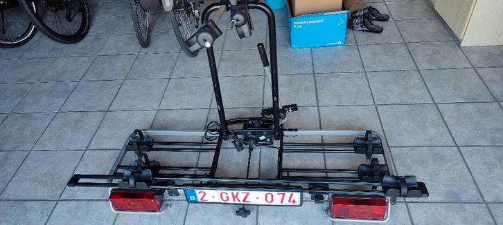 Thule trekhaak fietsendrager, Fietsen en Brommers, Fietsaccessoires | Fietsenrekken, Gebruikt, Ophalen