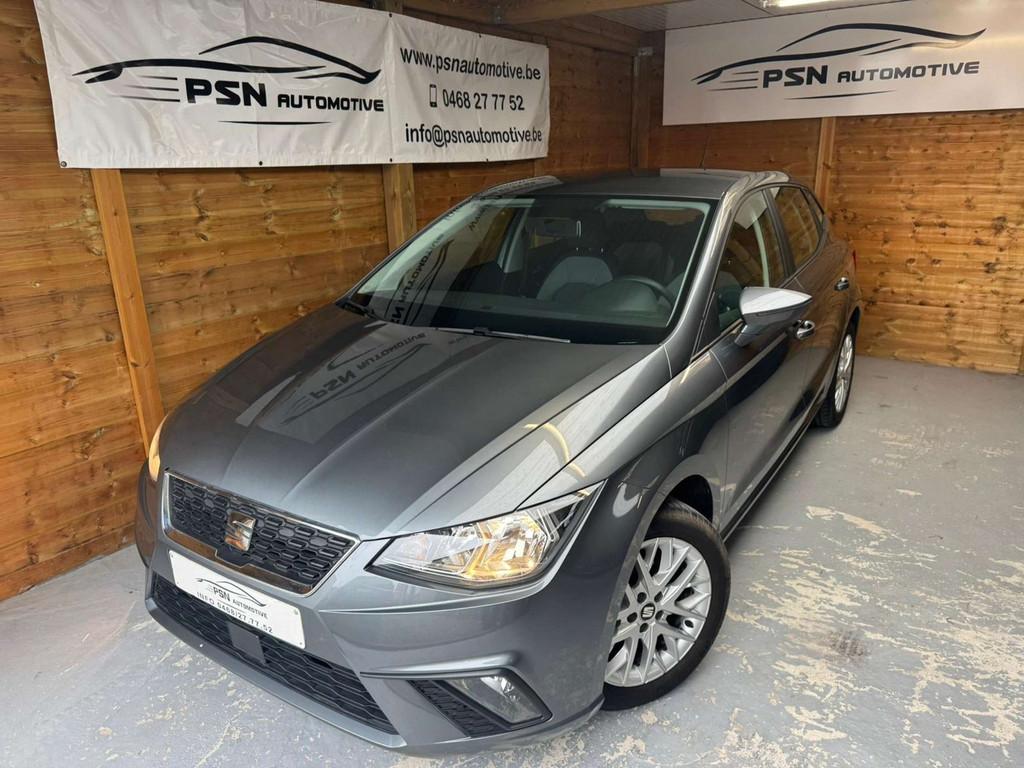 SEAT Ibiza 1.0 TSI Reference * Belgische Wagen * Garantie *, Autos, Seat, Argent ou Gris, Achat, https://public.car-pass.be/vhr/73a5878b-32be-4dfc-8080-1c2530cc5a49