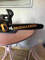 Mcculloch elektrische kettingzaag als nieuw, Ophalen, Mc culooch, 70 mm of meer, Kettingzaag