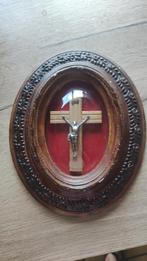 Kruisbeeld in kader (plaster), Enlèvement