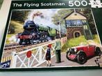 puzzel 500 XL The Flying Scotsman, Ophalen of Verzenden, Zo goed als nieuw, Legpuzzel