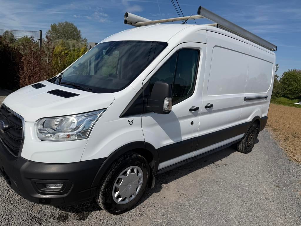 Ford transit 2019, Autos, Camionnettes & Utilitaires, 6 portes, Euro 6, 3 places, Boîte manuelle