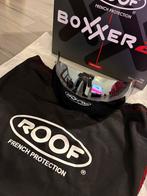 Nieuwe originele Roof boxer vizier Iridium Silver, Motoren, Kleding | Motorhelmen, Ophalen