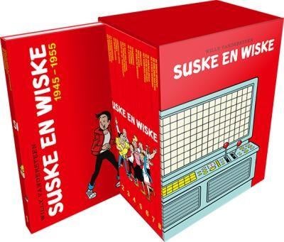 Verzamelbox suiker en wiske 80jaar, Ophalen of Verzenden