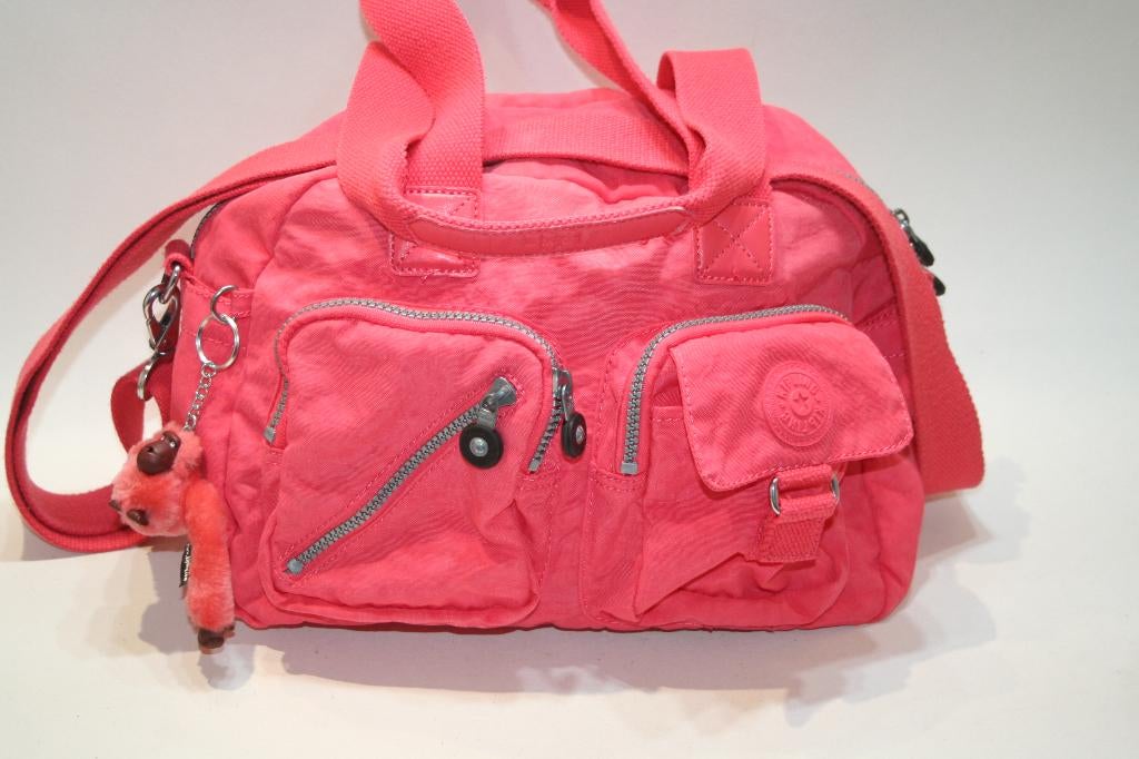 Kipling K13636 Défea M sac porté épaule / crossover + singe, Enlèvement ou Envoi, Comme neuf, Autres couleurs, Kipling