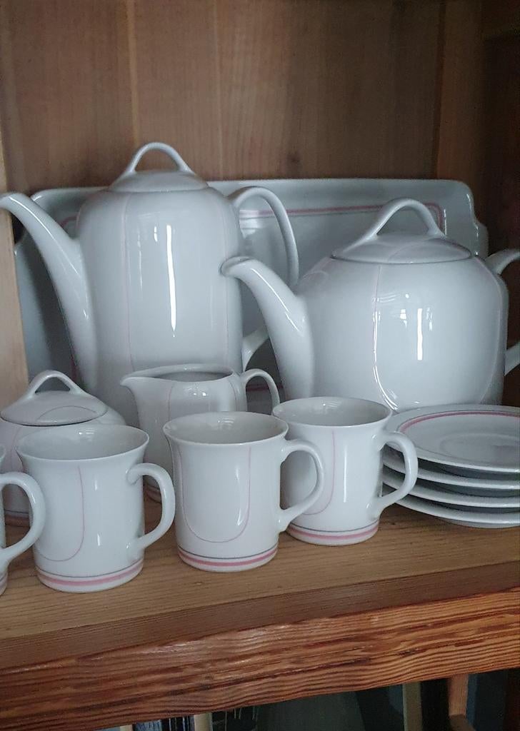 Mokkaserviesje Eschenbach, Ophalen