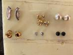 Diverse oorbellen met prikkers en met clips. Zeer goede st., Ophalen of Verzenden, Zo goed als nieuw
