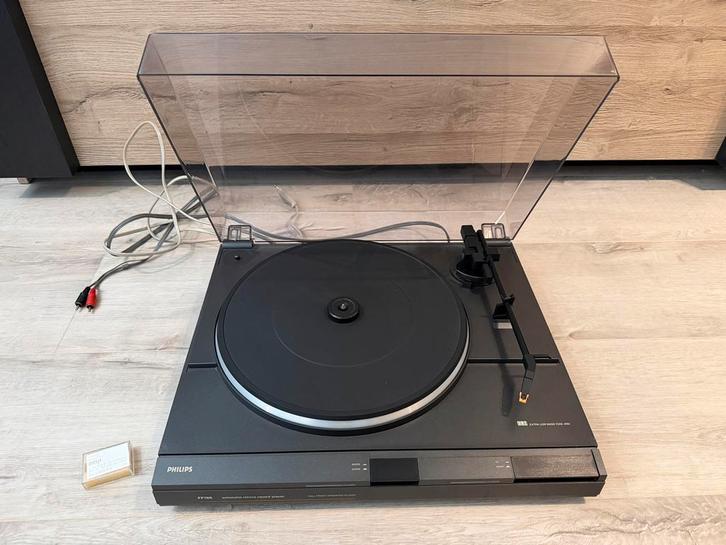 Philips platenspeler, Audio, Tv en Foto, Platenspelers, Gebruikt, Platenspeler, Philips, Automatisch, Ophalen