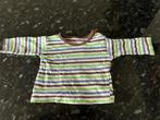 Shirt met streepjes, Enfants & Bébés, Vêtements de bébé | Taille 50, Zeeman, Garçon ou Fille, Comme neuf, Enlèvement