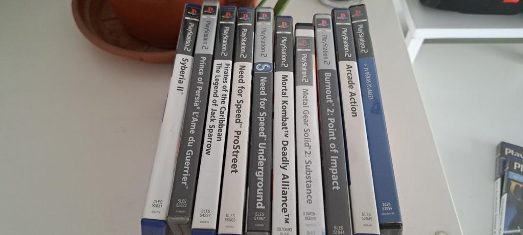 Jeux Playstation 2, 2 joueurs, Enlèvement ou Envoi, Utilisé, Autres genres