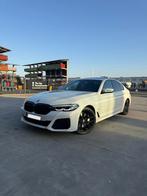 530i xDrive 2022 M-pakket, Auto's, BMW, 4 cilinders, Wit, Leder, Bedrijf