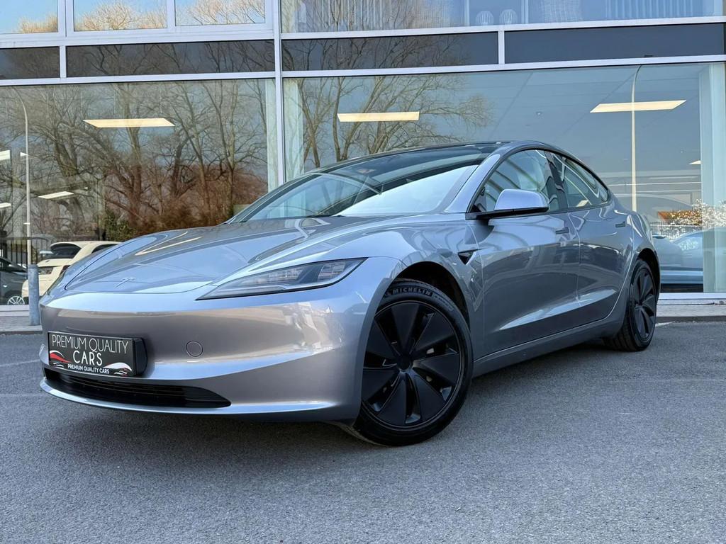 Tesla Model 3 HIGHLAND / STANDARD RANGE / SFEERVERLICHTING /, Auto's, Tesla, Bedrijf, Te koop, Model 3, ABS, Adaptive Cruise Control