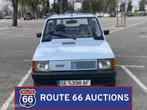 SEAT Panda 40 | 1984 | Route 66 Auctions, Auto's, Zwart, Bedrijf, Handgeschakeld, Overige carrosserie