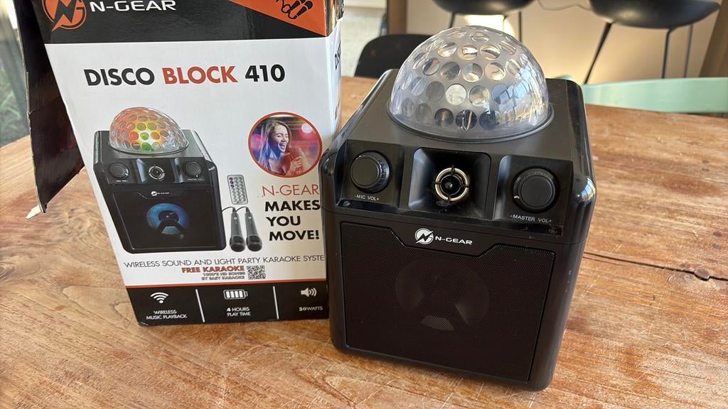 N-GEAR Disco Block 410 - speaker - luidspreker, Ophalen of Verzenden, Overige merken