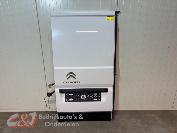 Achterdeur Bus-Bestelauto van een Citroen Jumper (549), Gebruikt, Deur, -, Ophalen of Verzenden