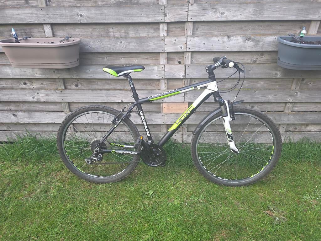 Nakamura 40XC, Hardtail, Ophalen, Gebruikt