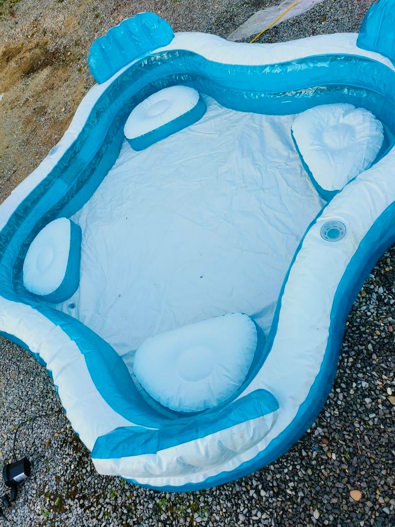 Piscine, Enlèvement