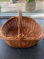 Grote rieten mand, Hobby en Vrije tijd, Picknickmanden, Ophalen, Gebruikt
