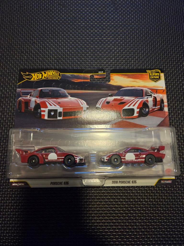 Hot wheels 2 pack Porsche 935, Ophalen