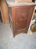 OUD EIKEN NACHTKASTJE, Antiek en Kunst, Ophalen