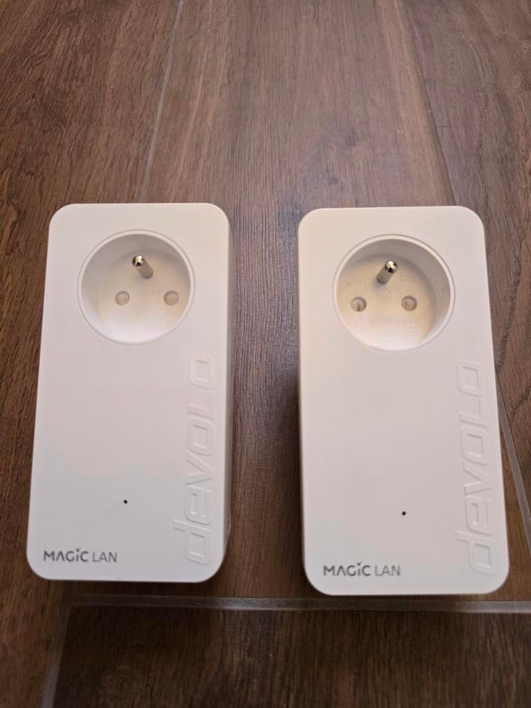 Devolo Magic 1 LAN (CPL) – lot de 2, Computers en Software, Powerlines, Zo goed als nieuw