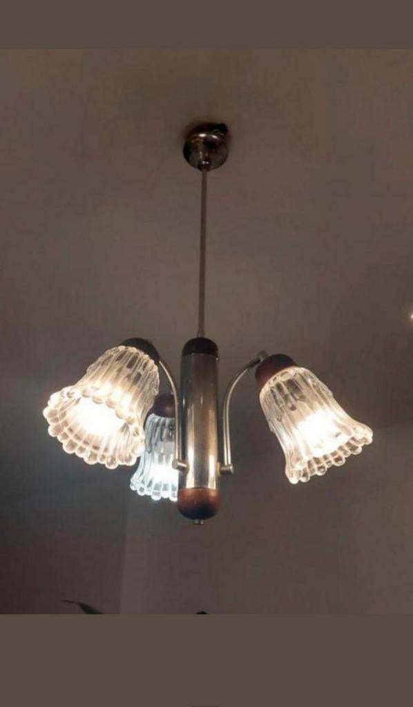 Vintage hanglamp, Huis en Inrichting, Lampen | Kroonluchters, Ophalen