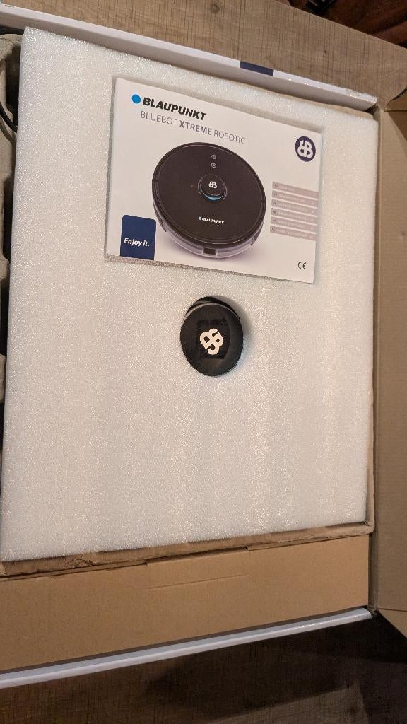 Robotstofzuiger Blaupunkt Bluebot XTREME Robotic, Ophalen, Gebruikt, Reservoir, Robotstofzuiger