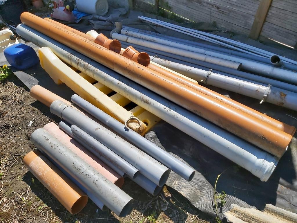 Divers tuyaux pvc, vend a la pièce ou en lot au chois., Bricolage & Construction, Tuyaux & Évacuations, Neuf, PVC, Enlèvement