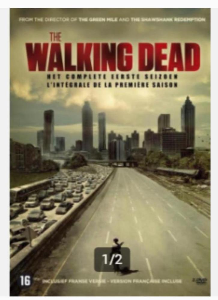 The Walking Dead Seizoen 1 (box 2 dvd’s), Cd's en Dvd's, Dvd's | Tv en Series, Boxset, Ophalen of Verzenden
