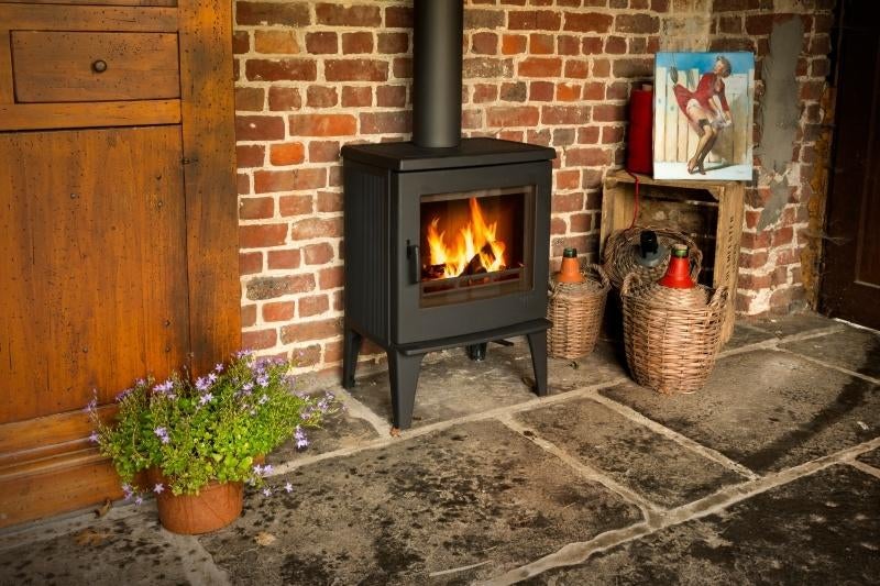 Houtkachel Saey Peak S  Klassiek innovatief., Meerkleurig, Overige materialen, Overige stijlen, Nieuw