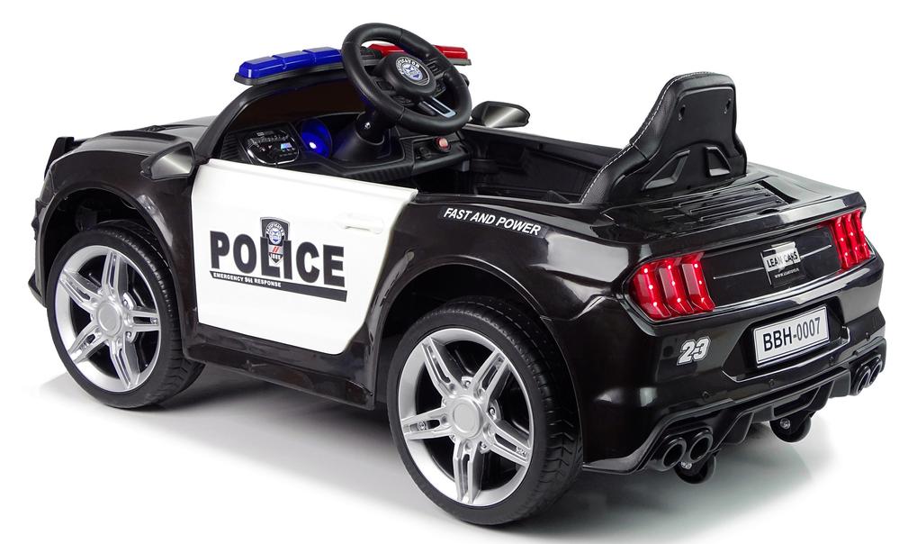 Voiture électrique enfant • POLICE BBH007 • 12V 7Ah, Ophalen, Nieuw