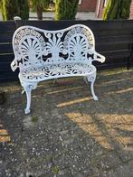 Prachtig ijzeren tuinbankje, Enlèvement, Métal