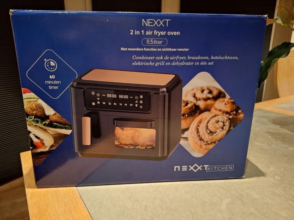 Air fryer numérique 2 en 1., Enlèvement