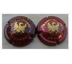 Champagne capsules - Charlemagne G 1-2 (L 6866), Envoi