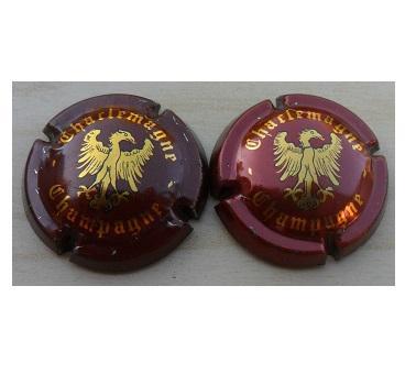 Champagne capsules - Charlemagne G 1-2 (L 6866), Verzamelen, Complete verzamelingen en Collecties, Verzenden