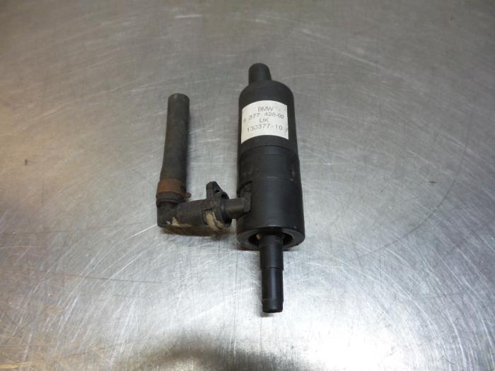 Pompe buse phare d'un Mini Cooper S, Autos : Pièces & Accessoires, Éclairage, Mini, Utilisé, 3 mois de garantie, Enlèvement ou Envoi