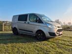 Ford Transit Custom 6pl – Topstaat – Privé – Airco – Cruise, Auto's, Diesel, Ford, Te koop, Bluetooth