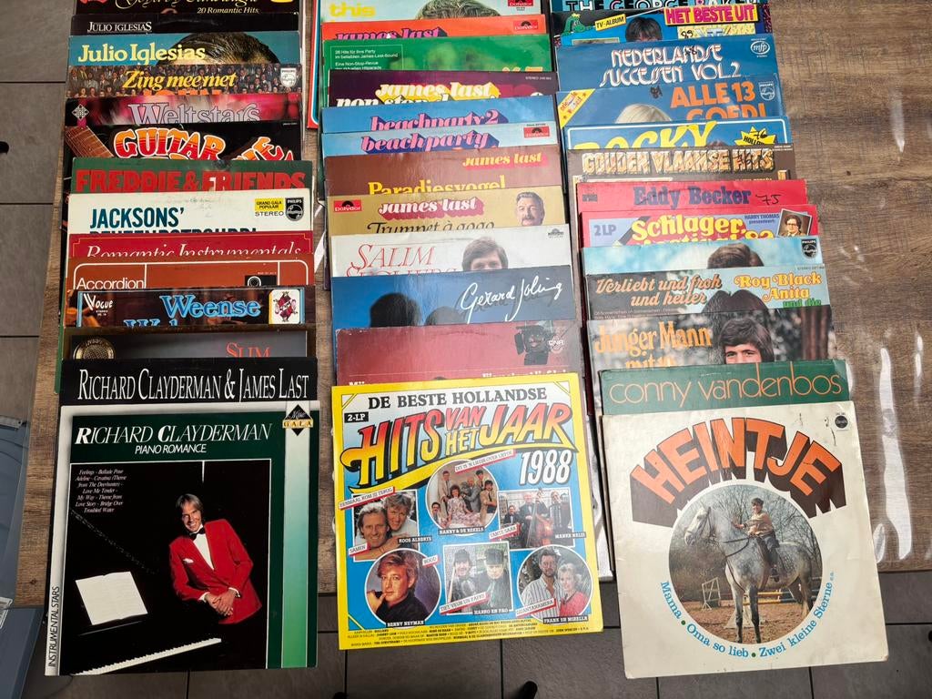 Lp’s, Ophalen, Gebruikt