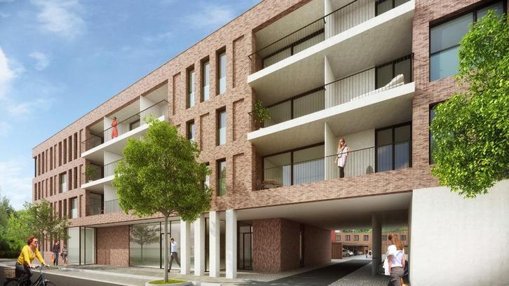 Autostaanplaats te huur in garage Guldensporenlei, Immo, Garages & Places de parking, Turnhout