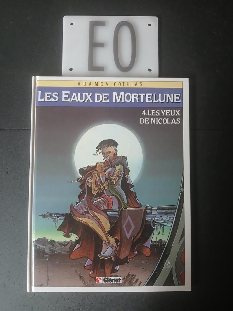 Bd les eaux de mortelune 4,EO, Livres, BD, Enlèvement ou Envoi