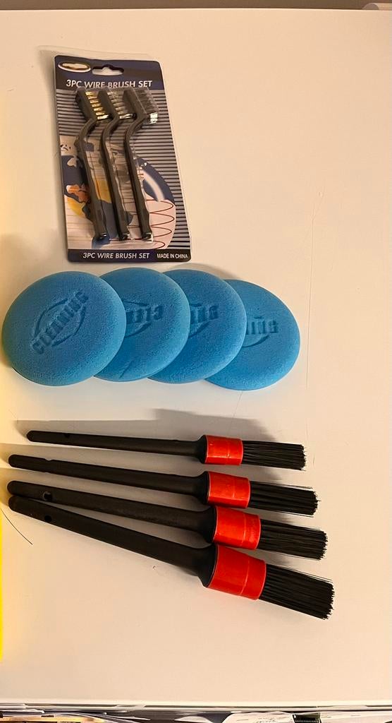 Car detailing set, Enlèvement ou Envoi