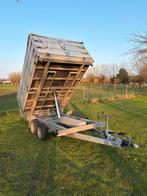 Remorque à benne Henra construite en 2022, Enlèvement, Comme neuf