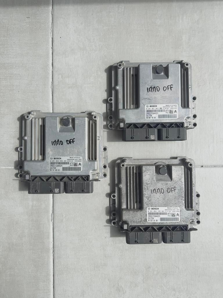 Calculateur EDC17C60 prêt à démarrer, Enlèvement ou Envoi